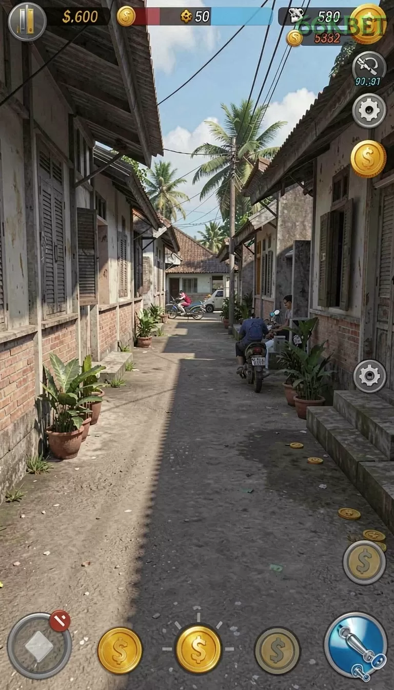 Galeri pratinjau visual 66kbet build APK resmi terbaru